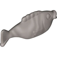 Part 15719 - Duplo Fish with Thick Tail and Small Tail Fin