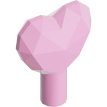 Part 15745 - Rock 1 x 1 Jewel Heart Shaped