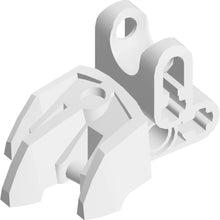 Part 15976 - Hero Factory Foot with Three Short Claws and Ball Joint Socket