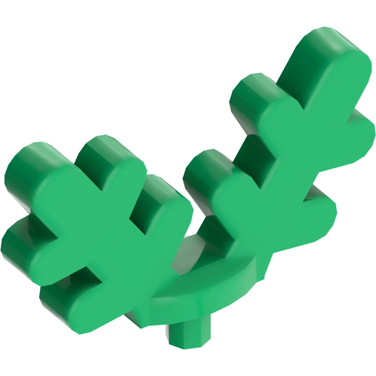 Part 1613 - Minifigure, Antlers with Small Pin