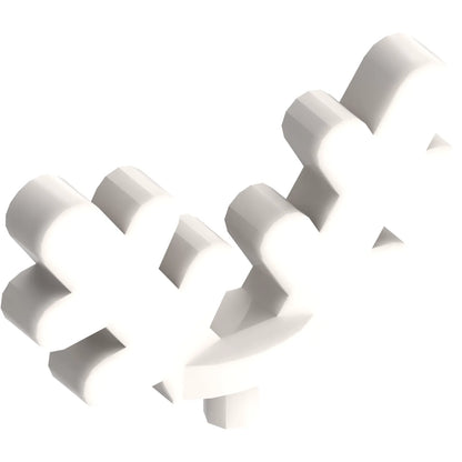 Part 1613 - Minifigure, Antlers with Small Pin