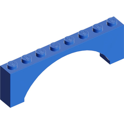 Part 16577 - Arch 1 x 8 x 2 Raised