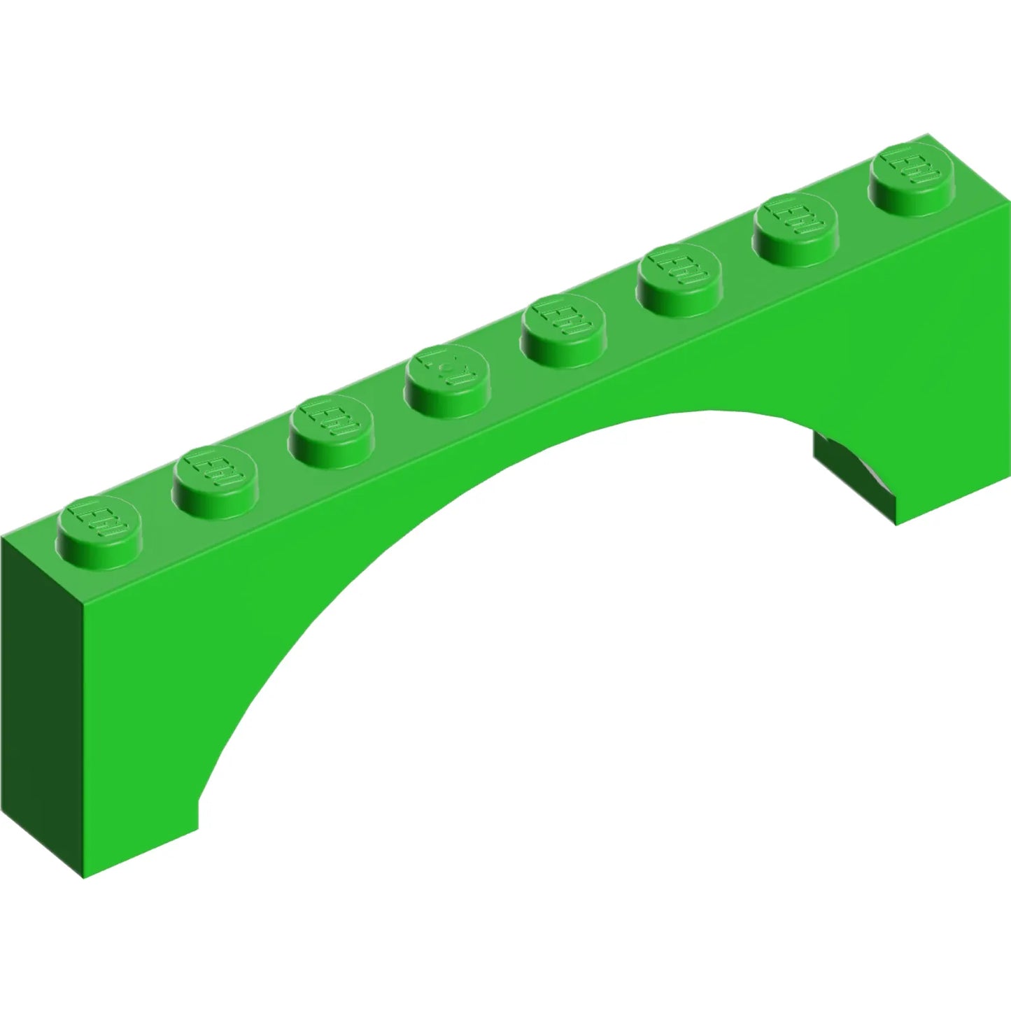 Part 16577 - Arch 1 x 8 x 2 Raised