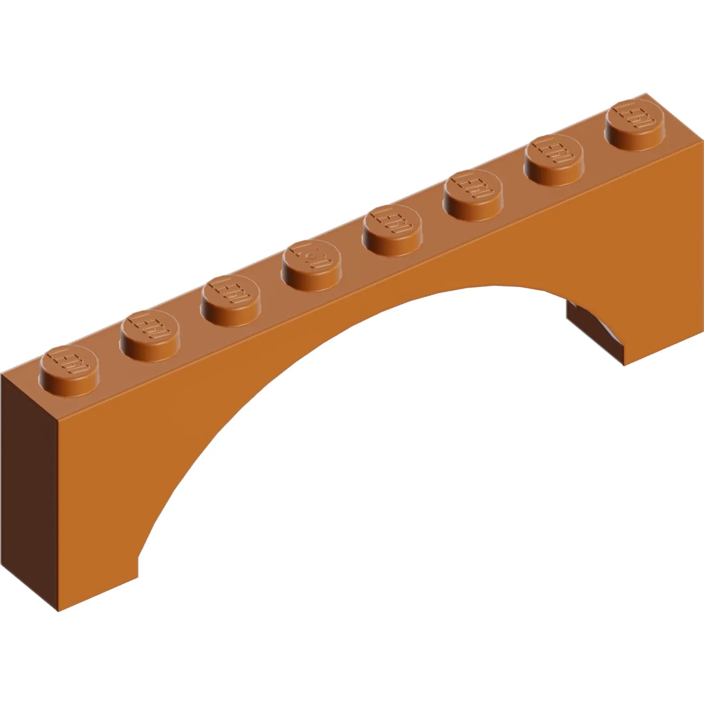 Part 16577 - Arch 1 x 8 x 2 Raised