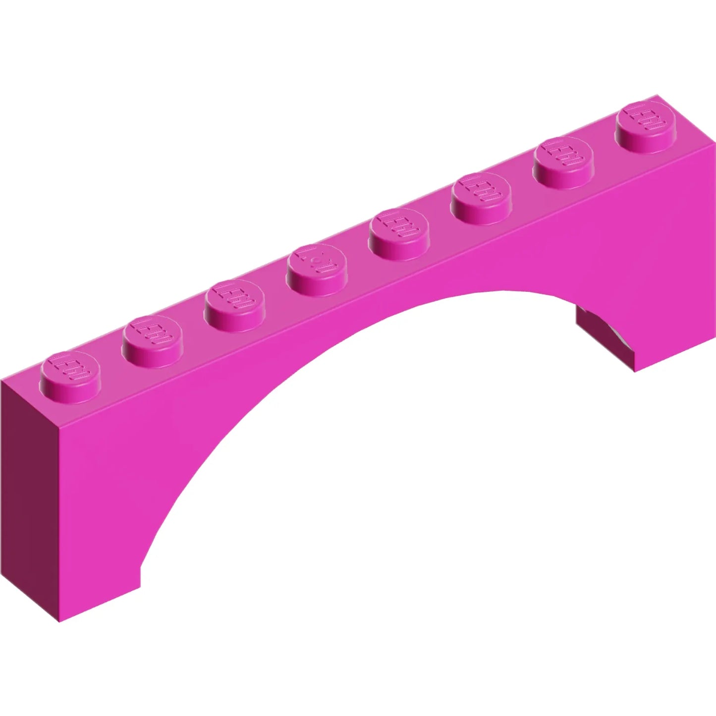 Part 16577 - Arch 1 x 8 x 2 Raised