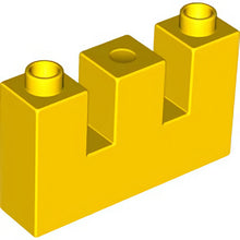 Part 16685 - Duplo, Brick 1 x 4 x 2 with 2 Top Cutouts
