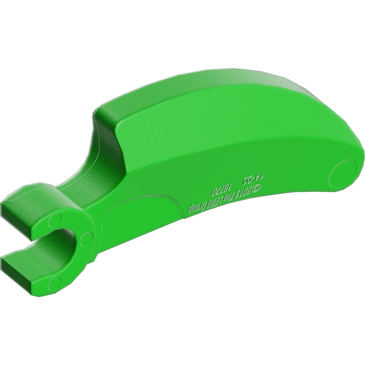 Part 16770 - Barb / Claw / Horn / Tooth with Clip, Curved