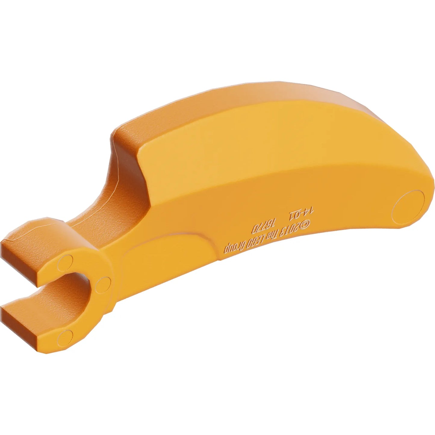 Part 16770 - Barb / Claw / Horn / Tooth with Clip, Curved