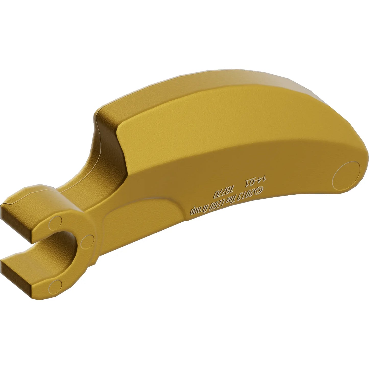 Part 16770 - Barb / Claw / Horn / Tooth with Clip, Curved