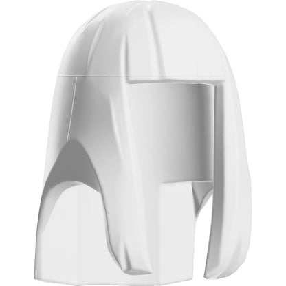 Part 17346 - Minifigure, Hair Female Long Straight with Bangs - Flexible Rubber