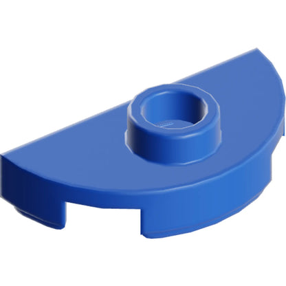 Part 1745 - Plate, Round 1 x 2 Half with 1 Stud (Jumper)