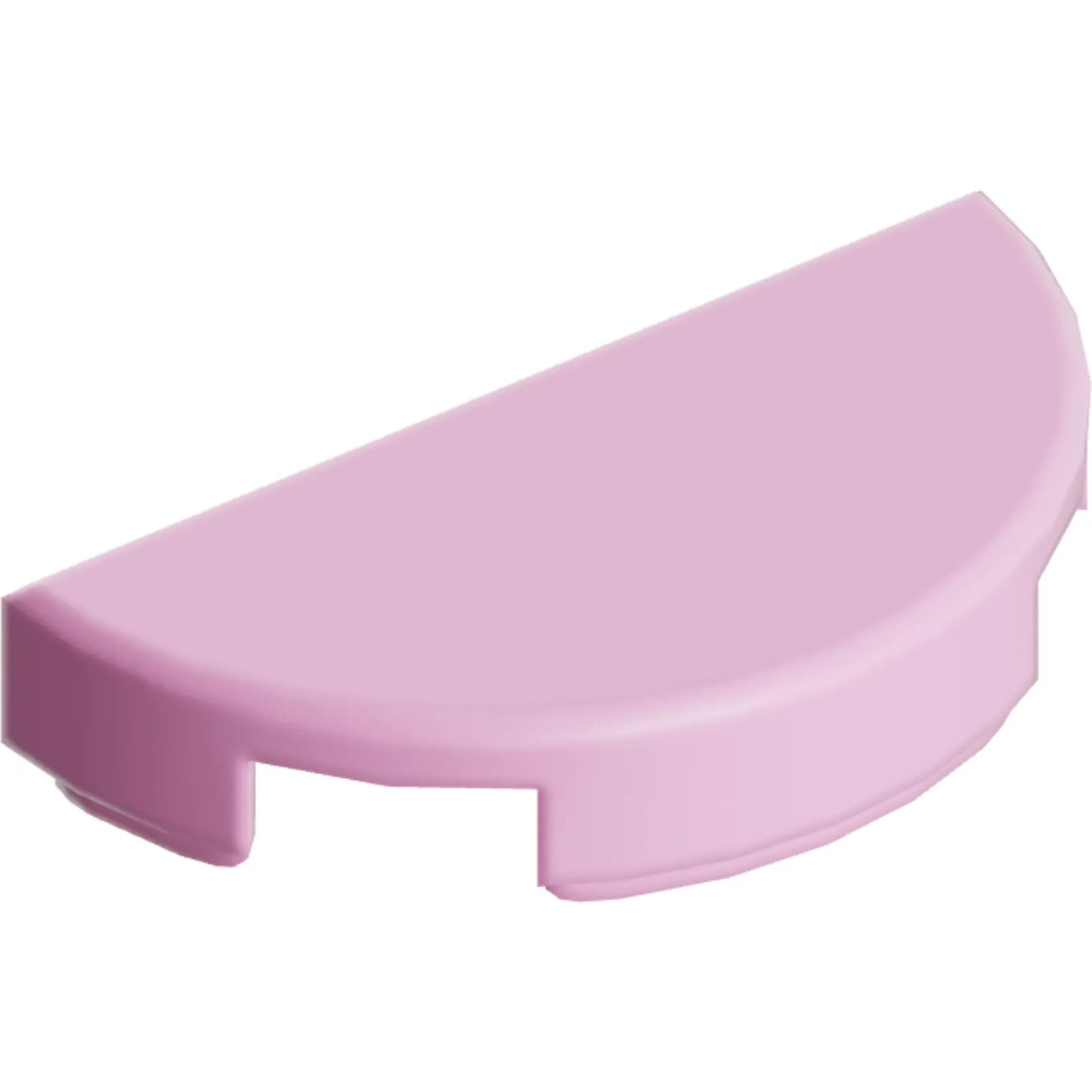 Part 1748 - Tile, Round 1 x 2 Half