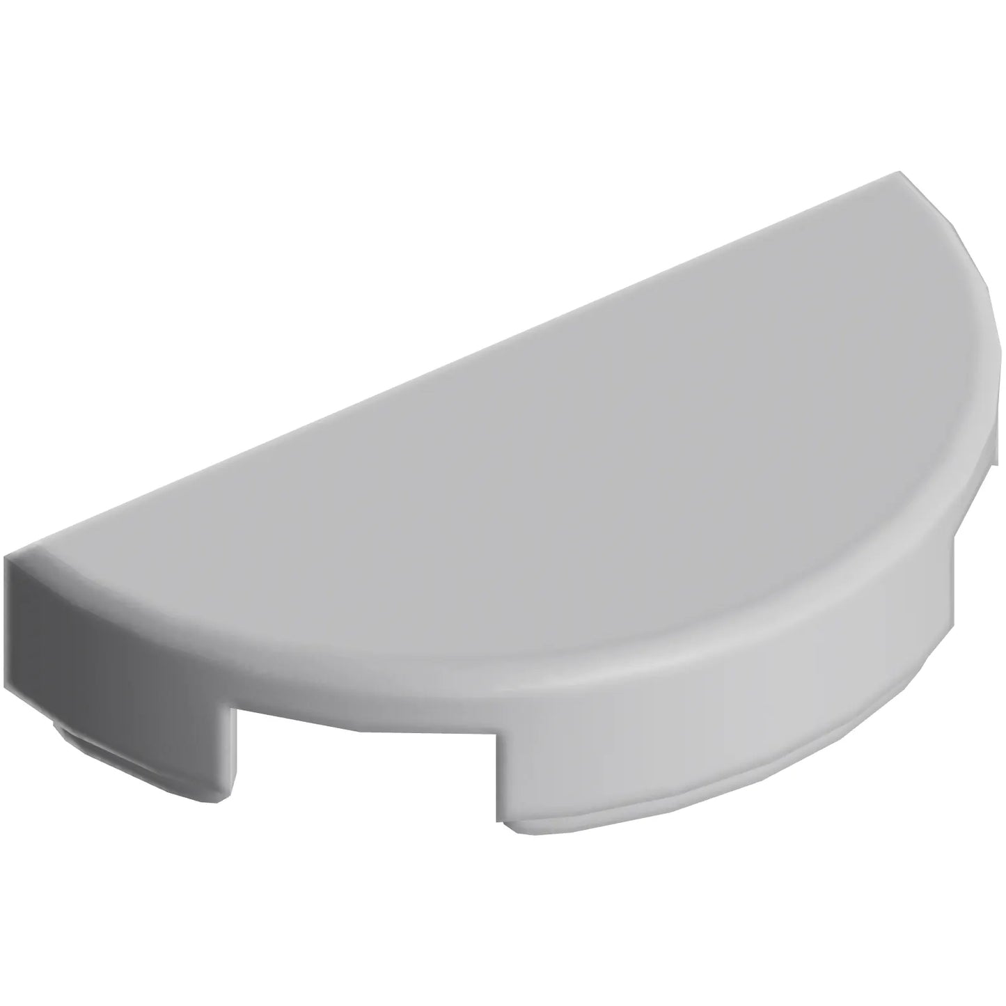 Part 1748 - Tile, Round 1 x 2 Half