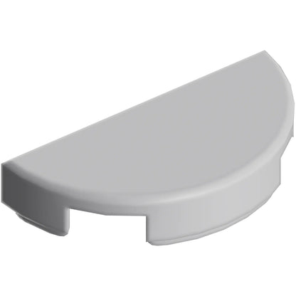 Part 1748 - Tile, Round 1 x 2 Half