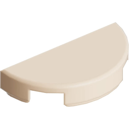 Part 1748 - Tile, Round 1 x 2 Half