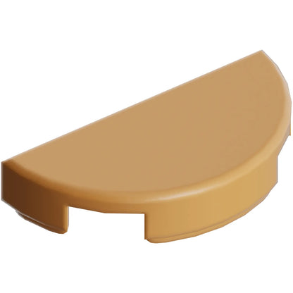 Part 1748 - Tile, Round 1 x 2 Half