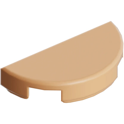 Part 1748 - Tile, Round 1 x 2 Half
