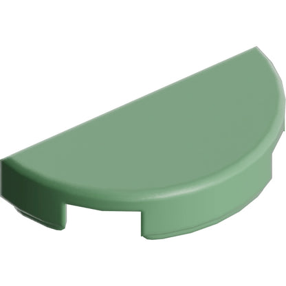 Part 1748 - Tile, Round 1 x 2 Half