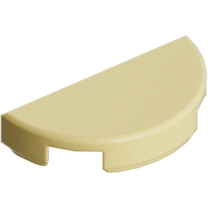 Part 1748 - Tile, Round 1 x 2 Half