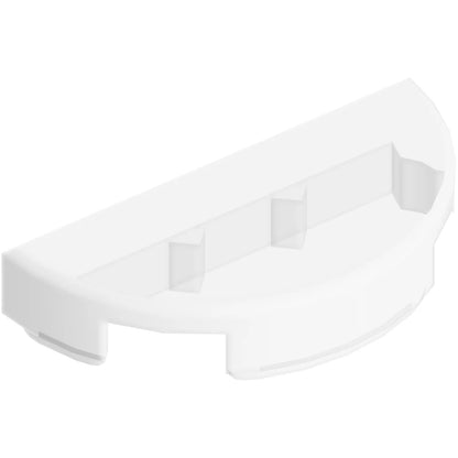 Part 1748 - Tile, Round 1 x 2 Half