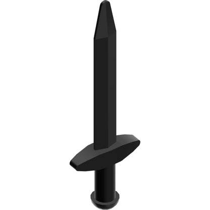 Part 18031 - Minifigure, Weapon Sword, Greatsword Pointed with Thick Crossguard