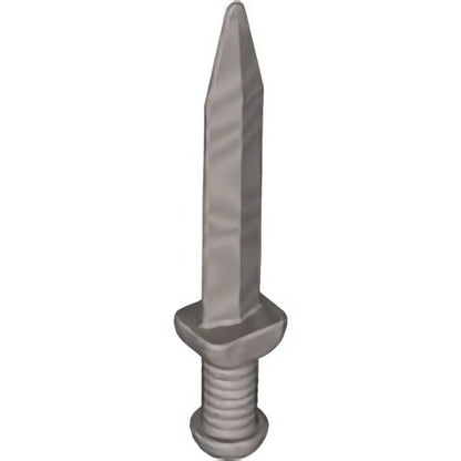 Part 18034 - Minifigure, Weapon Sword, Roman Gladius with Thick Crossguard