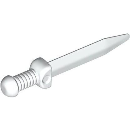 Part 18034 - Minifigure, Weapon Sword, Roman Gladius with Thick Crossguard