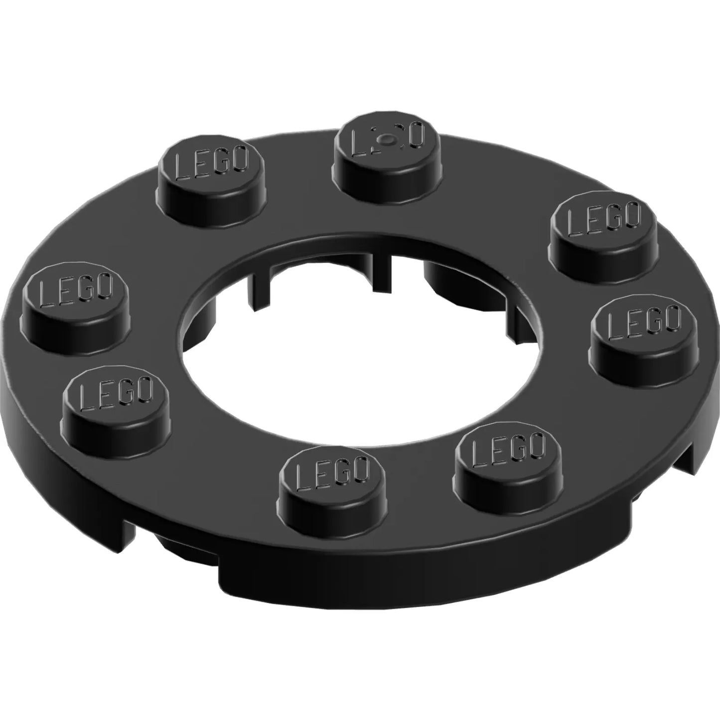 Part 11833 - Plate, Round 4 x 4 with 2 x 2 Round Open Center
