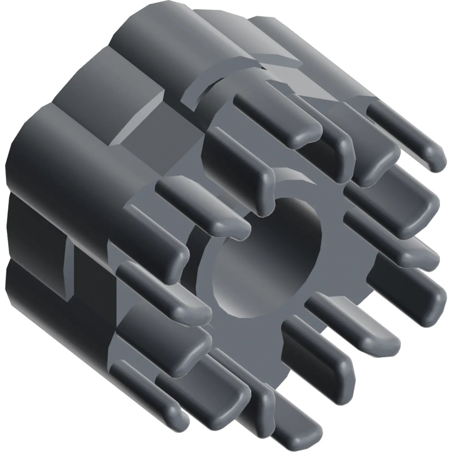 Part 18588 - Projectile Launcher Part, Rapid Shooter Six Barrel - Angled Barrels