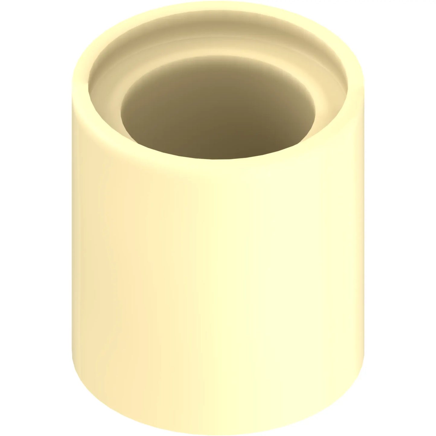 Part 18654 - Technic, Liftarm Thick 1 x 1 (Spacer)