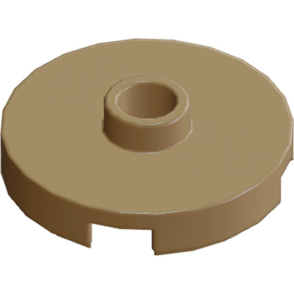 Part 18674 - Tile, Round 2 x 2 with Open Stud