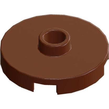 Part 18674 - Tile, Round 2 x 2 with Open Stud