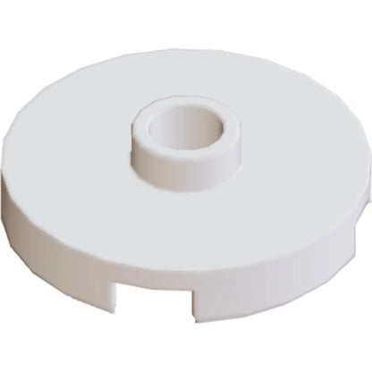 Part 18674 - Tile, Round 2 x 2 with Open Stud