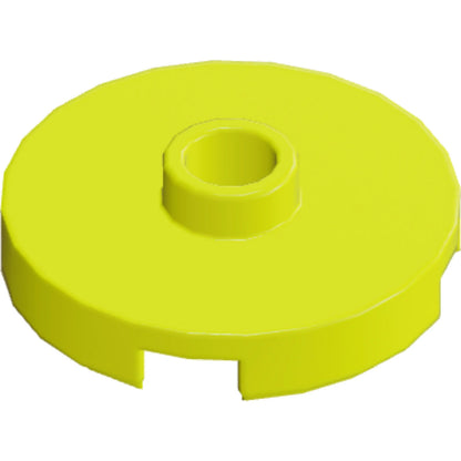 Part 18674 - Tile, Round 2 x 2 with Open Stud