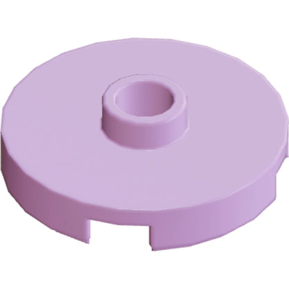 Part 18674 - Tile, Round 2 x 2 with Open Stud