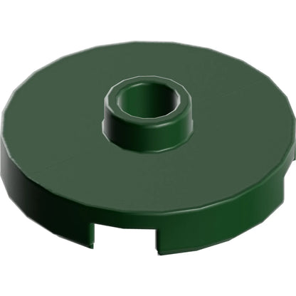 Part 18674 - Tile, Round 2 x 2 with Open Stud