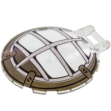 Part 18675pb10 - Dish 6 x 6 Inverted with Bar Handle with Ninjago Mech Cockpit Pattern