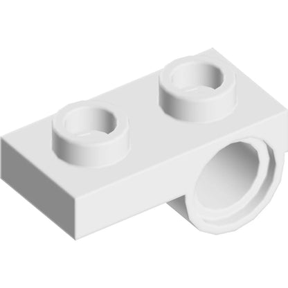Part 18677 - Plate, Modified 1 x 2 with Pin Hole on Bottom