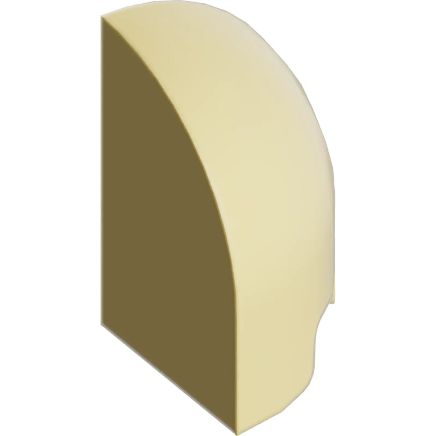 Part 1871 - Slope, Curved 1 x 1 x 1 1/3 Corner Round