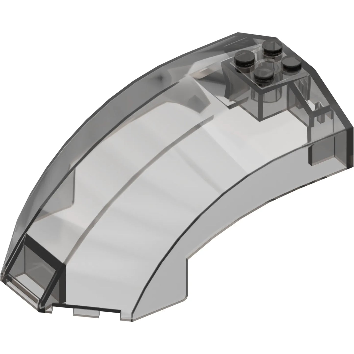 Part 18729 - Windscreen 10 x 6 x 4 Curved