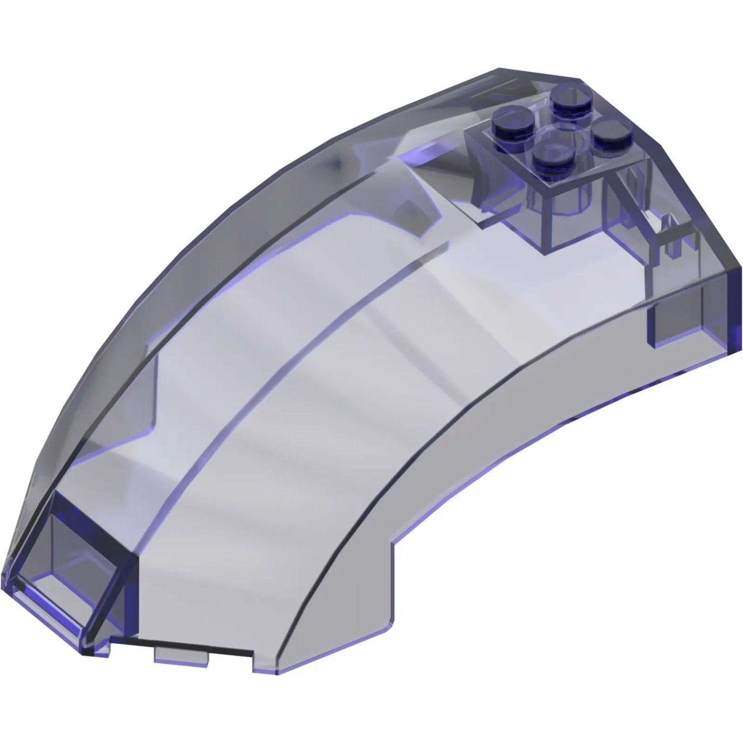 Part 18729 - Windscreen 10 x 6 x 4 Curved