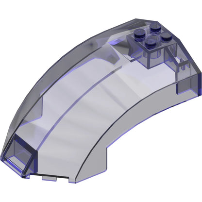 Part 18729 - Windscreen 10 x 6 x 4 Curved