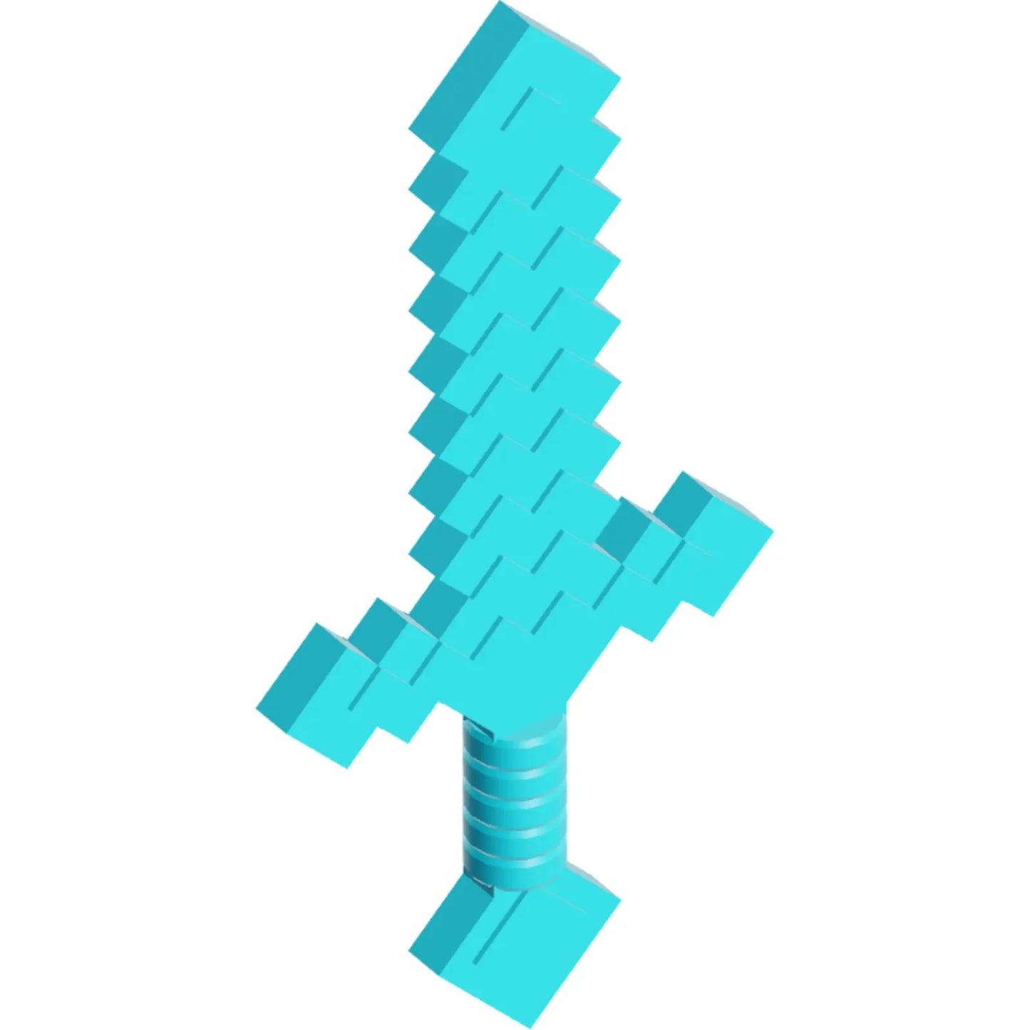 Part 18787 - Minifigure, Weapon Sword Pixelated (Minecraft)