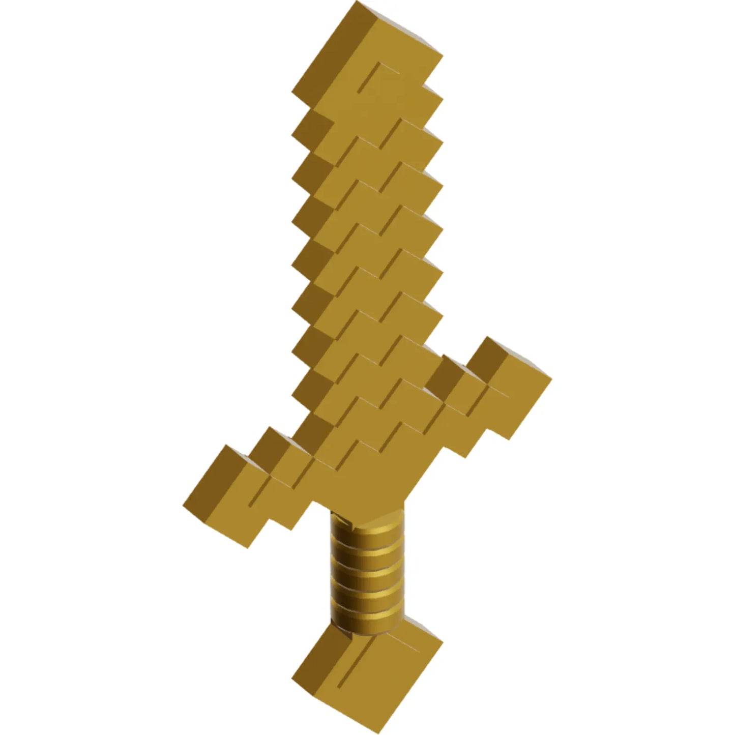 Part 18787 - Minifigure, Weapon Sword Pixelated (Minecraft)