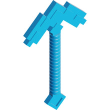 Part 18789 - Minifigure, Utensil Pickaxe Pixelated (Minecraft)