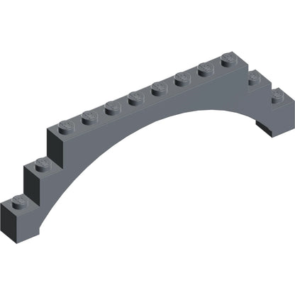 Part 18838 - Arch 1 x 12 x 3 Raised Arch with 5 Cross Supports