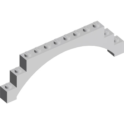 Part 18838 - Arch 1 x 12 x 3 Raised Arch with 5 Cross Supports