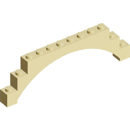 Part 18838 - Arch 1 x 12 x 3 Raised Arch with 5 Cross Supports