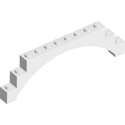 Part 18838 - Arch 1 x 12 x 3 Raised Arch with 5 Cross Supports