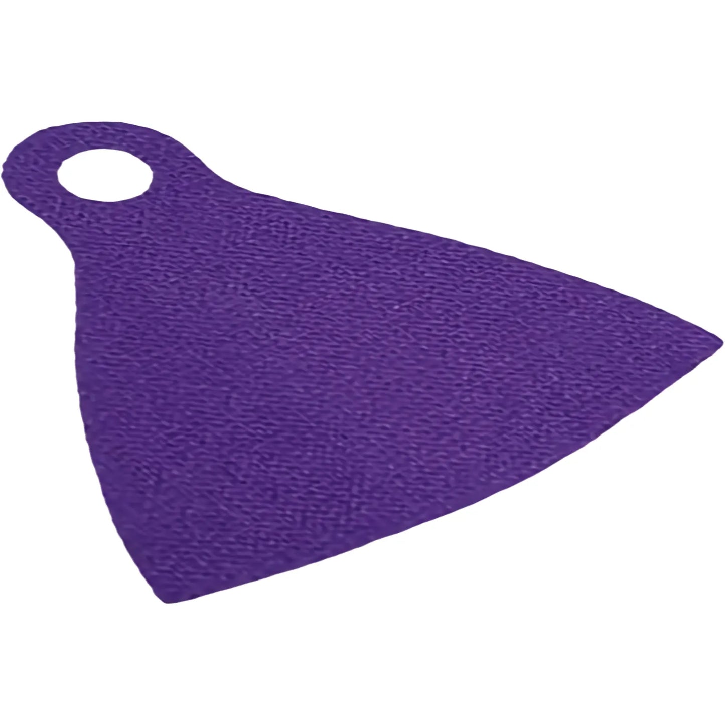 Part 1884 - Minifigure Cape Cloth with Single Top Hole - Spongy Stretchable Fabric